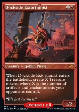 Dockside Extortionist