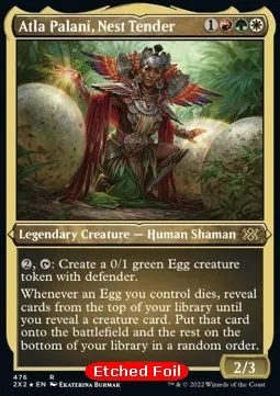 Atla Palani, Nest Tender
