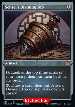 Sensei's Divining Top