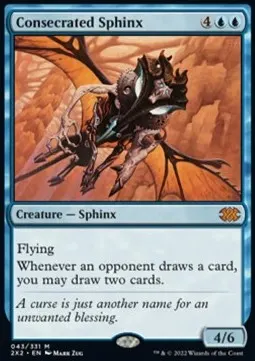 Consecrated Sphinx