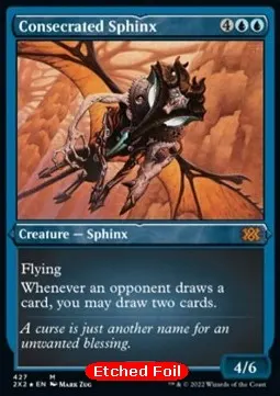 Consecrated Sphinx