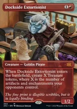 Dockside Extortionist