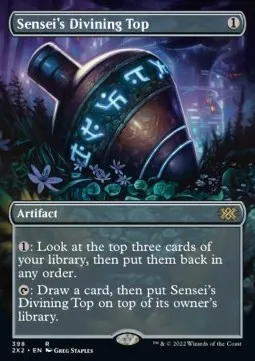 Sensei's Divining Top