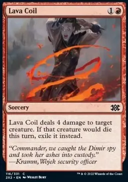 Lava Coil