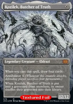 Kozilek, Butcher of Truth