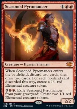 Seasoned Pyromancer