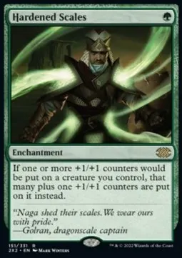 Hardened Scales