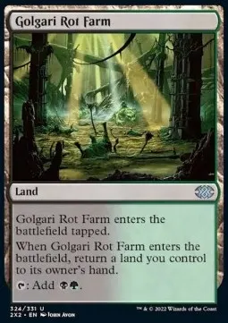 Golgari Rot Farm