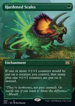 Hardened Scales