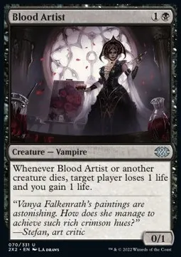 Blood Artist