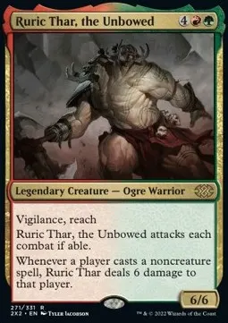 Ruric Thar, the Unbowed