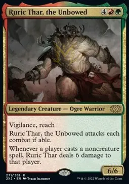 Ruric Thar, the Unbowed