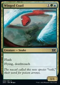 Winged Coatl