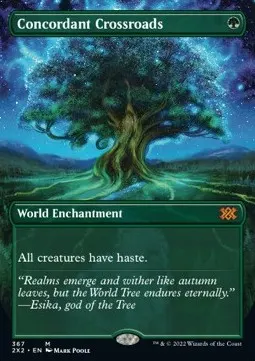 Concordant Crossroads