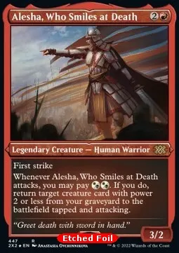 Alesha, Who Smiles at Death