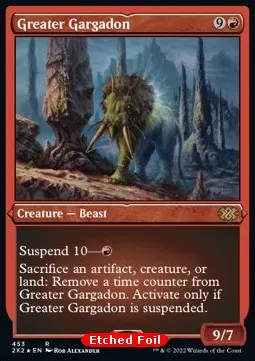 Greater Gargadon