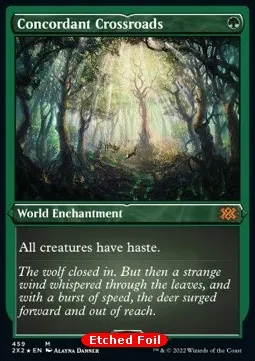 Concordant Crossroads