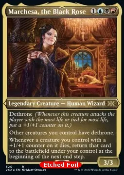 Marchesa, the Black Rose