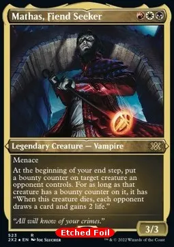 Mathas, Fiend Seeker
