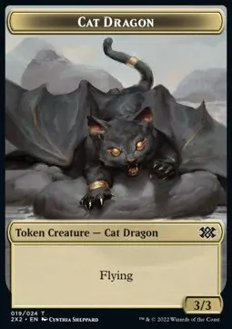 Cat Dragon
