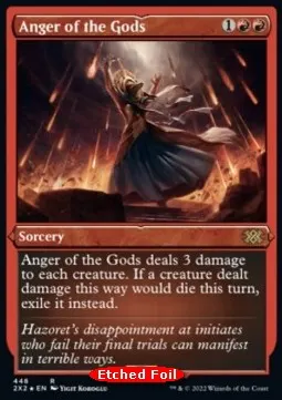 Anger of the Gods