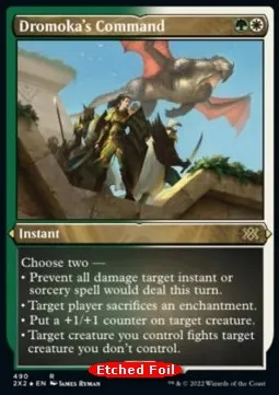 Dromoka's Command