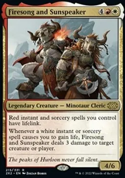 Firesong and Sunspeaker