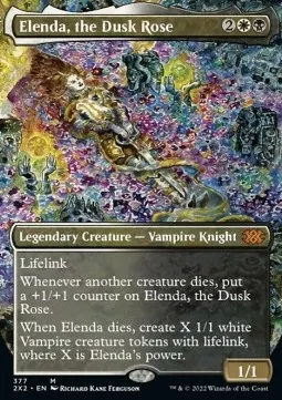 Elenda, the Dusk Rose