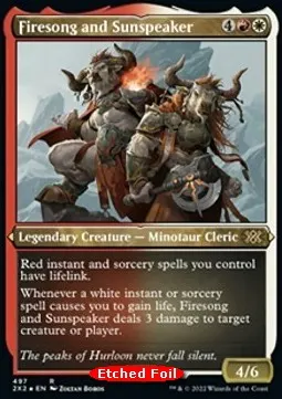 Firesong and Sunspeaker