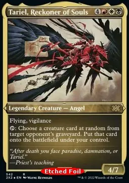 Tariel, Reckoner of Souls