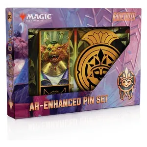 Streets of New Capenna: "Cabaretti" AR Pin Set