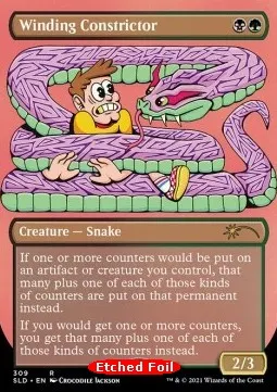 Winding Constrictor