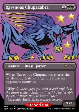 Ravenous Chupacabra