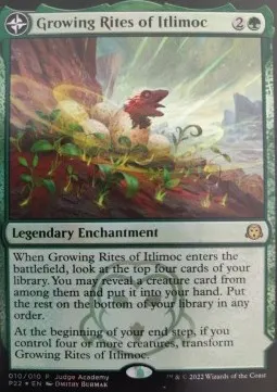 Growing Rites of Itlimoc // Itlimoc, Cradle of the Sun