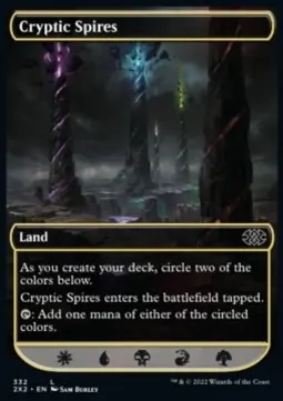 Cryptic Spires