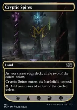 Cryptic Spires