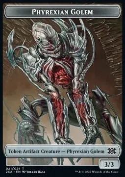 Drake // Phyrexian Golem