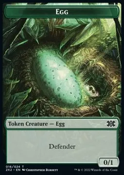 Egg // Monk