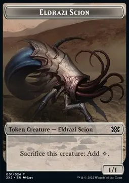 Eldrazi Scion // Zombie