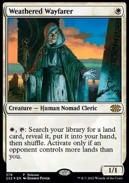 Weathered Wayfarer