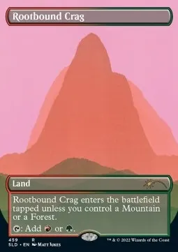 Rootbound Crag