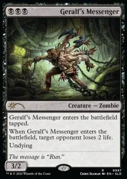 Geralf's Messenger