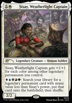 Sisay, Weatherlight Captain