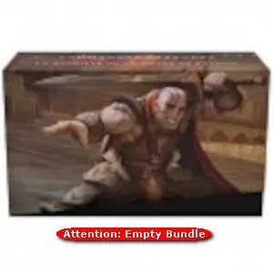 Commander Legends: Battle for Baldur's Gate | Empty "Fat Pack Bundle" Box