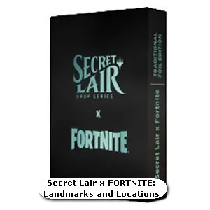 Secret Lair x FORTNITE: Landmarks and Locations