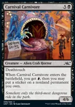 Carnival Carnivore