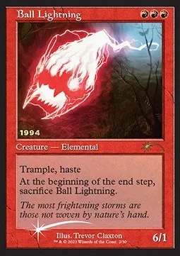 Ball Lightning