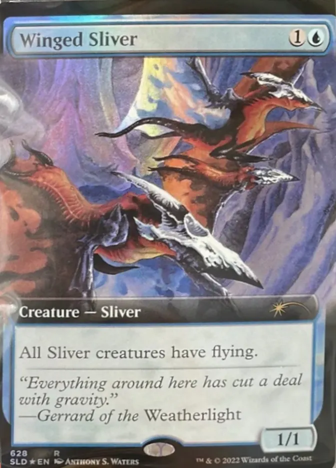 Winged Sliver