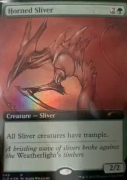 Horned Sliver