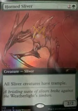 Horned Sliver